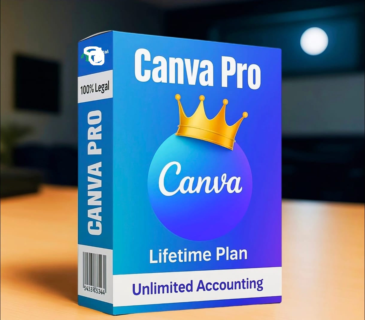 AA04 - Canva Pro Edu Life time