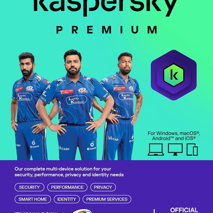 Kaspersky | Premium - Total Security (Ultimate Security) | 1 Device | 1 Year | Email Delivery in 1 Hour
