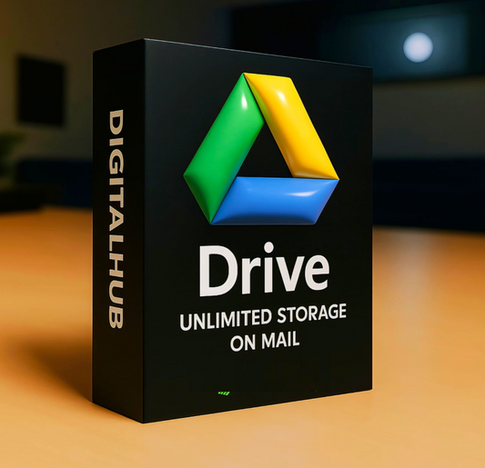 𝗚-𝗦𝘂𝗶𝘁𝗲 or Google Drive Storage - 𝗟𝗶𝗳𝗲𝗧𝗶𝗺𝗲 200GB