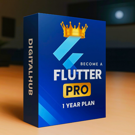 FlutterFlow Premium - 1 Year