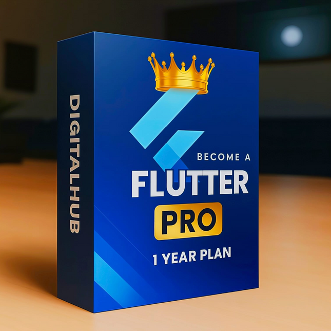 FlutterFlow Premium - 1 Year