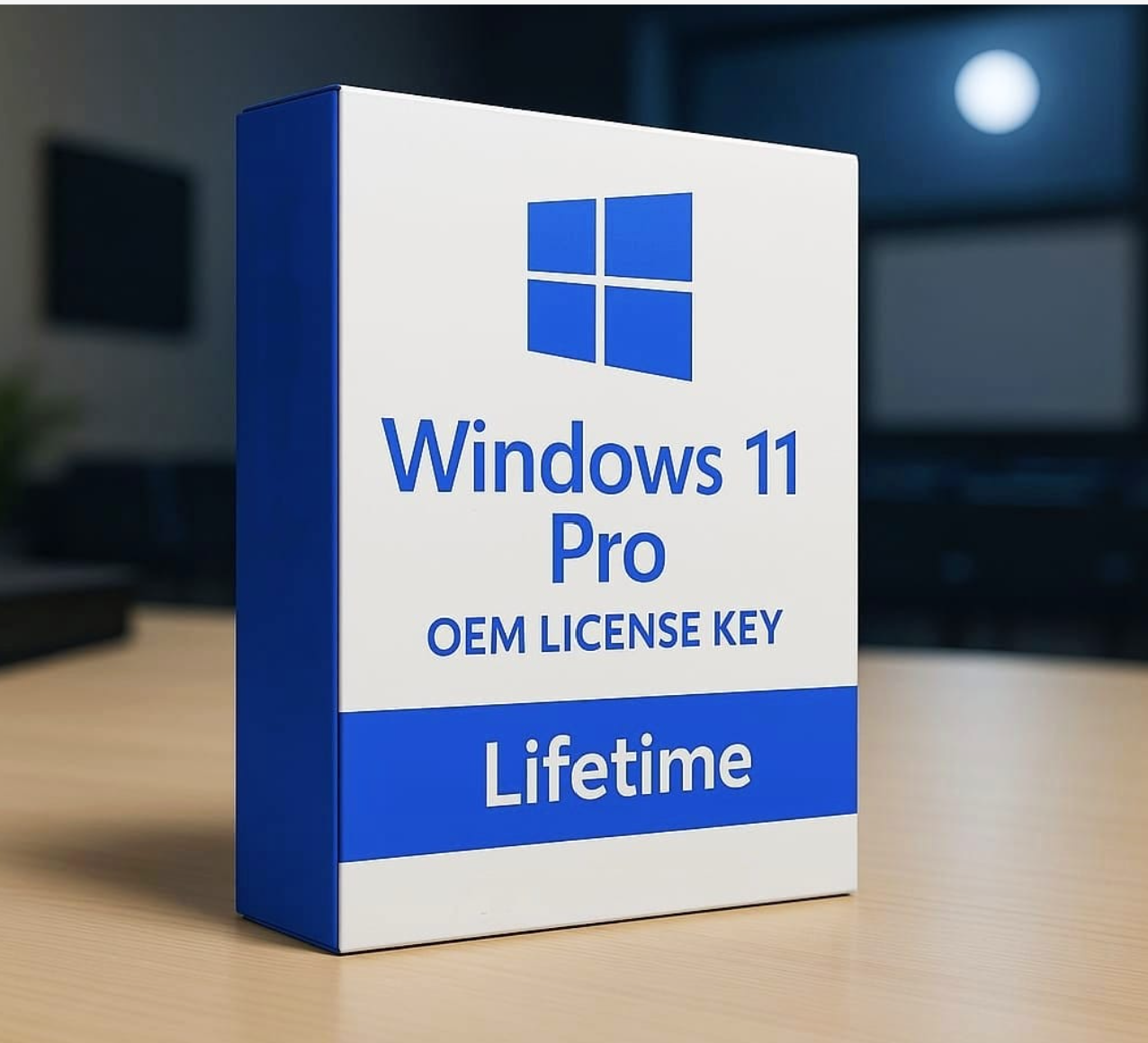 Windows 10/11 Pro — Lifetime Key
