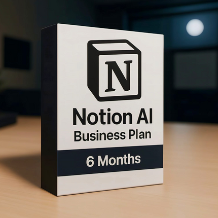 Notion AI — 6 Month Plan