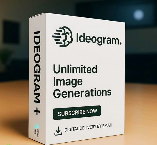 Ideogram Plus – 1 Month