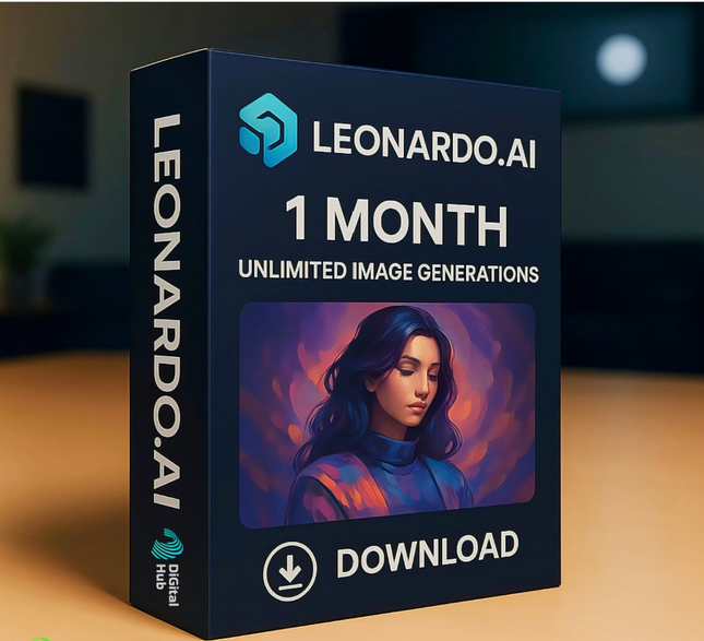 Leonardo Al - Unlimited Generations