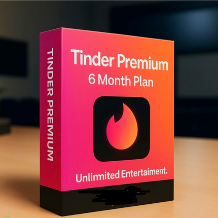 TINDER PLUS - 6 Month