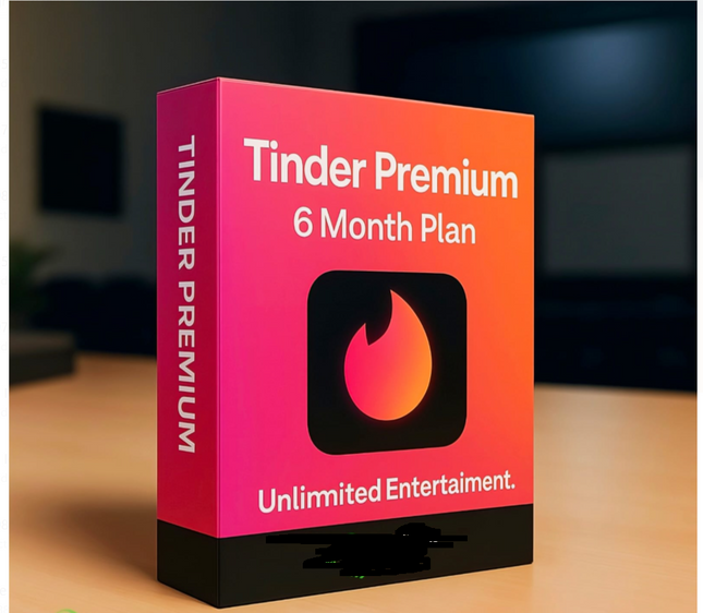 TINDER PLUS - 6 Month