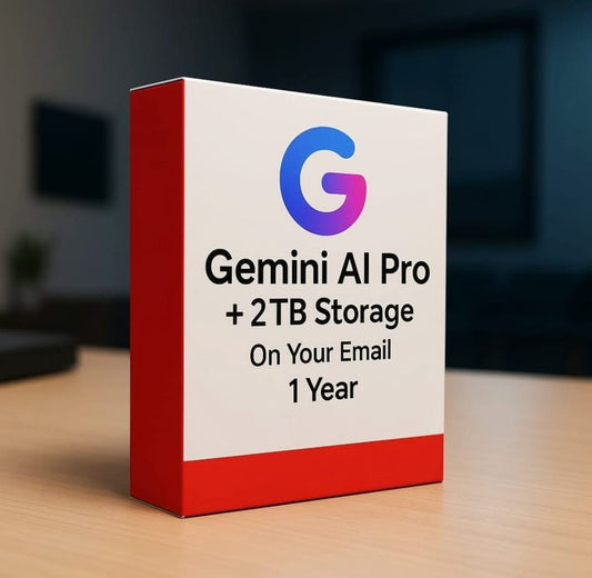 AA02 - Gemini AI Pro + 2TB Storage