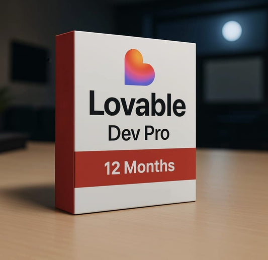 Lovable Dev Pro – 1 Year Power Pack