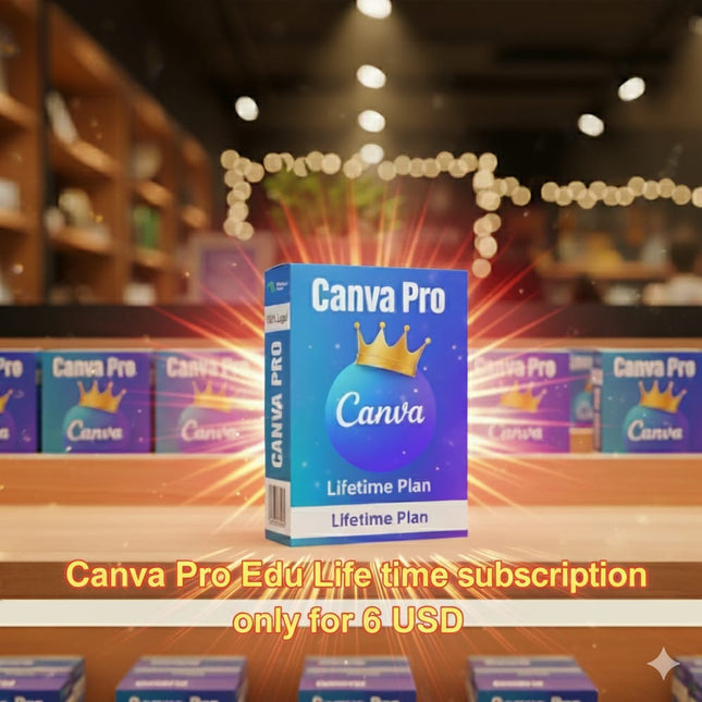 AA04 - Canva Pro Edu Life time