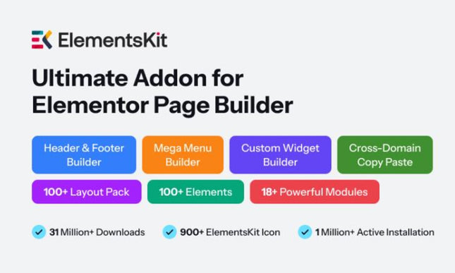 ElementsKit Pro